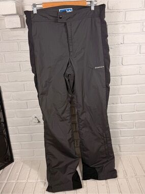 Powderhorn Insulated Ski Snow Pants Gray Winter Snowboard Pants Mens‎ 34